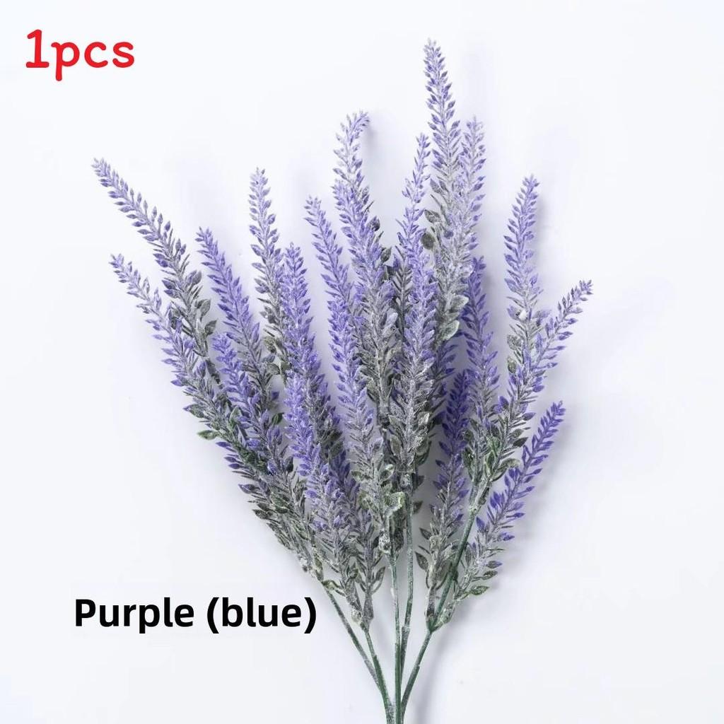 Lavender Artificial Flower Arrangement Garden Office Wedding Outdoor Decoration