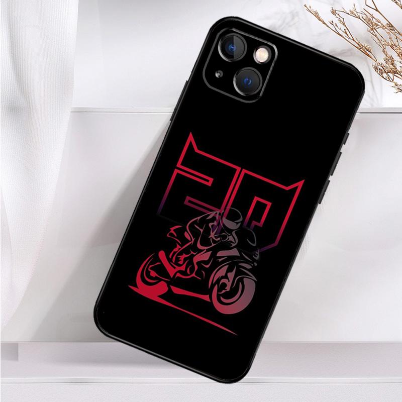Чехол для телефона Fabio Quartararo 20 для iPhone 16 15 14 12 11 13 Pro Max 7 8 Plus X XR XS Max 13 12 Mini