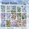 Коллажный стикербук в стиле Dream Core для дневников, чехлов для телефонов и декора