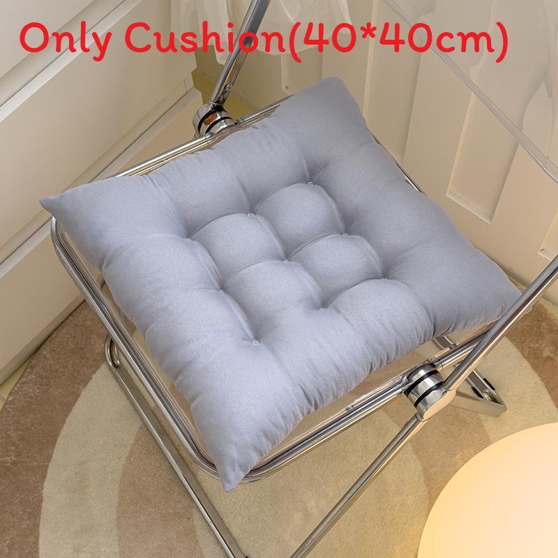 Modern Simple Style Office Seat Cushion With Polyester Filling For Desk Use