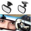 with Suction Baby Rear Convex Mirror 360 Rotation Car Baby Kids Monitor  Car-styling