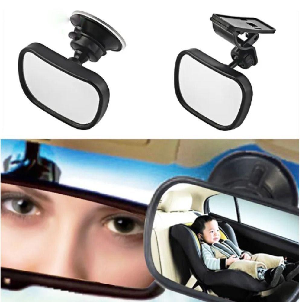 with Suction Baby Rear Convex Mirror 360 Rotation Car Baby Kids Monitor  Car-styling