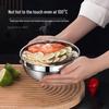 Saint-Erdun 316 Stainless Steel Double-Layer Insulated Bowl