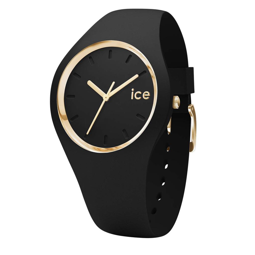 Authorized Distributor Ice Watch Ladies Watch 00982 Ice Gram Black Small [ICE-WATCH] ICE.GL.BK.S.S.14