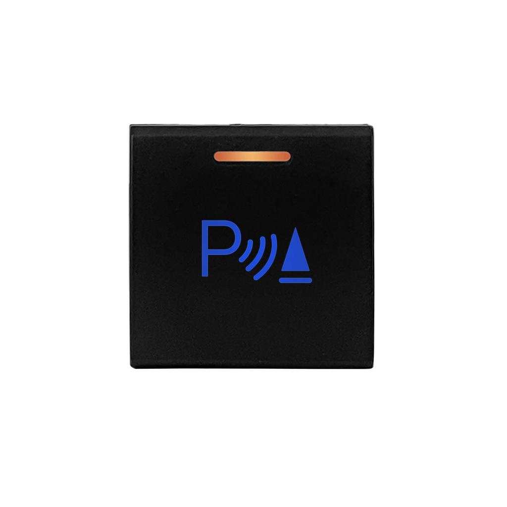 12V Blue Orange Light Latching Momentary Push Switch 22 X 22mm For Toyota Prado 150 Series Camry Hiace Corolla RAV4 Land Cruiser