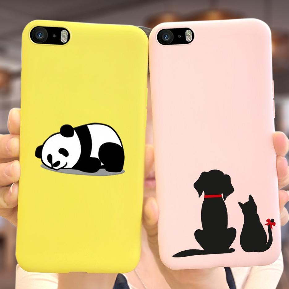 Для iPhone 5 5S SE Чехол Милый Мультяшный Чехол Силиконовый Мягкий ТПУ Fundas Задняя Крышка Телефона Для Apple iPhone 5 iPhone5 S SE Чехлы Coque