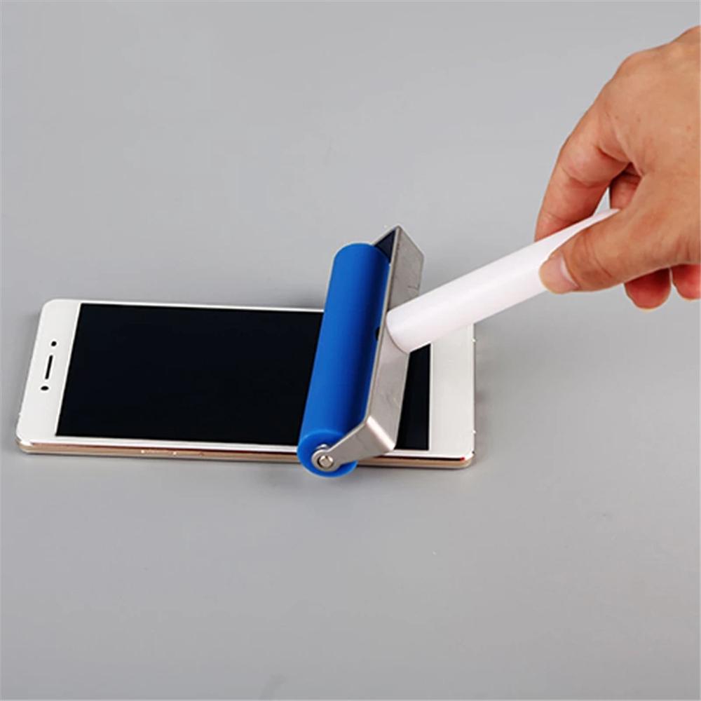 Mobile Phone Soft Rubber Roller Tool Screen Film Pasting Silicone Roller Phone Repair Tools