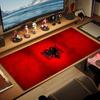 Карта Албании Цветная Коврик для Мыши Большой Игровой Стол Подушка Нескользящий Ноутбук Планшетт Большой Коврик для Мыши XXL Коврик Мини ПК Игровой Коврик С Заблокированным краем