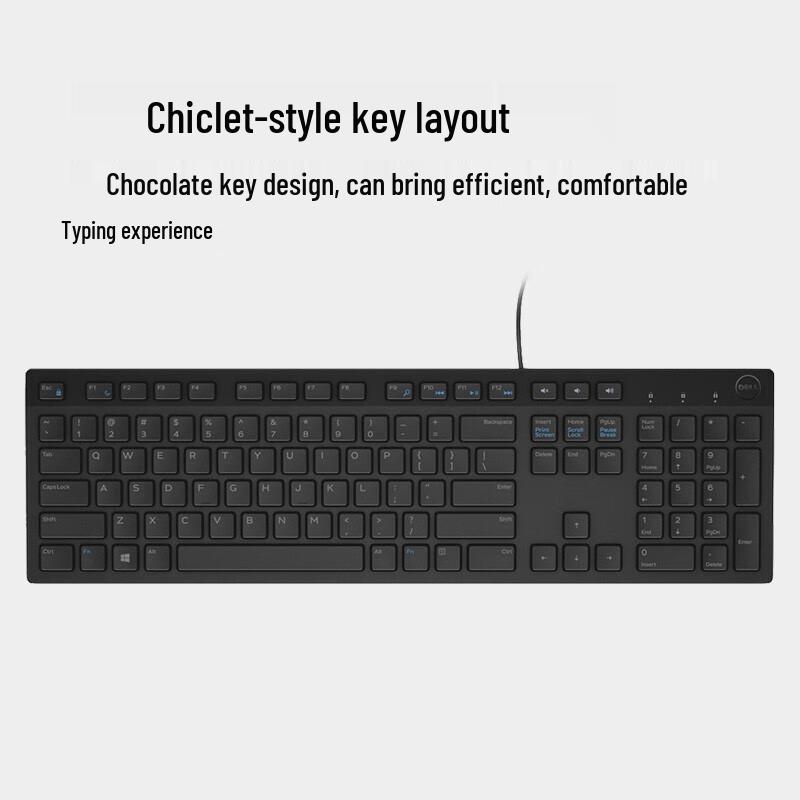 Dell MS116 Wired Mouse and KB216 Wired Keyboard Business Office Set