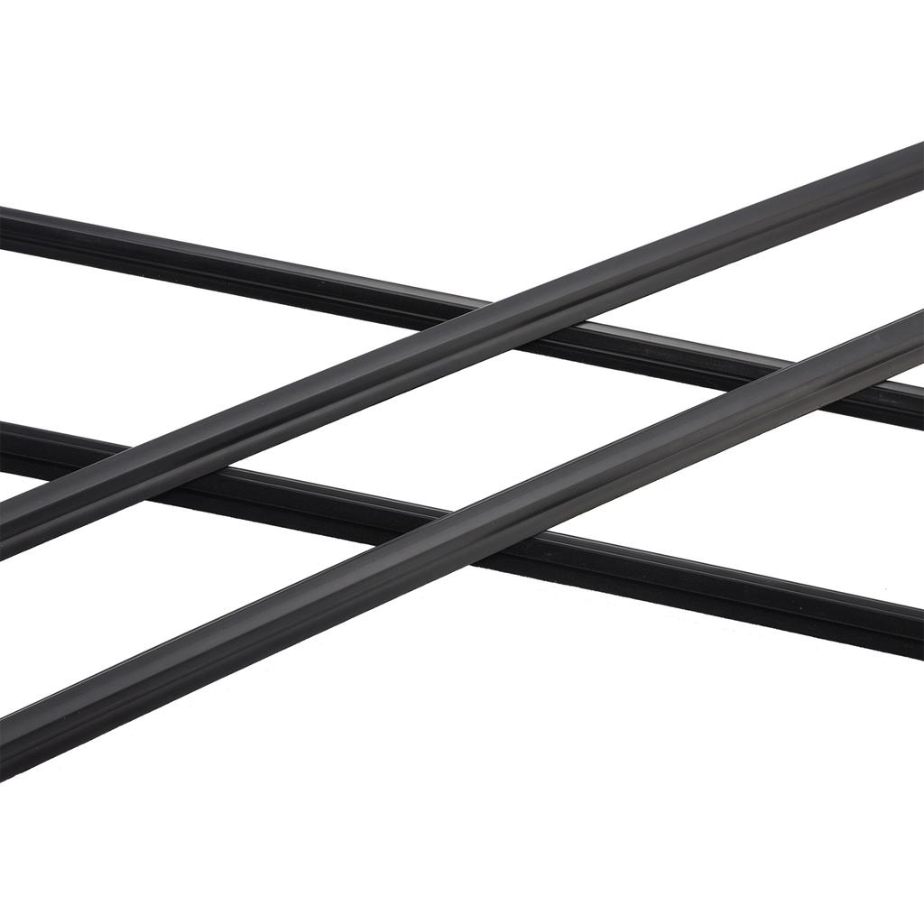 4 шт. Наружный молдинг уплотнителя стекла двери для Toyota Prius 2004-2009