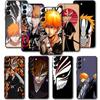 Чехол с японскими комиксами «Отбеливатель Куросаки Ичиго» для Samsung Galaxy S23 S22 S21 S20 Fe Ultra S10 S9 S8 Plus Note 20ultra 10plus