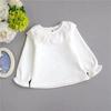 Girl's Breathable Long Sleeve Lace T-Shirt - Children's Clothing Clearance