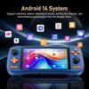 K56 Android 14 Ретро-портативная игровая консоль с большим HD-экраном, джойстиком и аркадными играми - Tiger Ben Zi Guang T620.