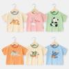 Baby Clothes Casual Short-sleeved T-shirts Summer Clothes Boys Girls Baby Children Children Summer Half-sleeved Tops