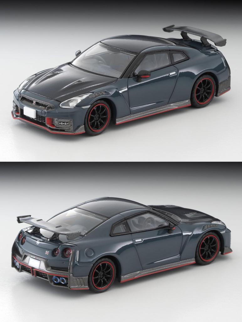 Tomica Limited Vintage Neo LV-N317a NISSAN GT-R NISMO Special Edition 2024 Model Gray Finished Product