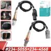 2PCS Up&Downstream O2 Oxygen Lambda Sensor 234-5055 234-4568 For Kia Rio Soul Hyundai Accent Veloster 39210-2B210 39210-2B220