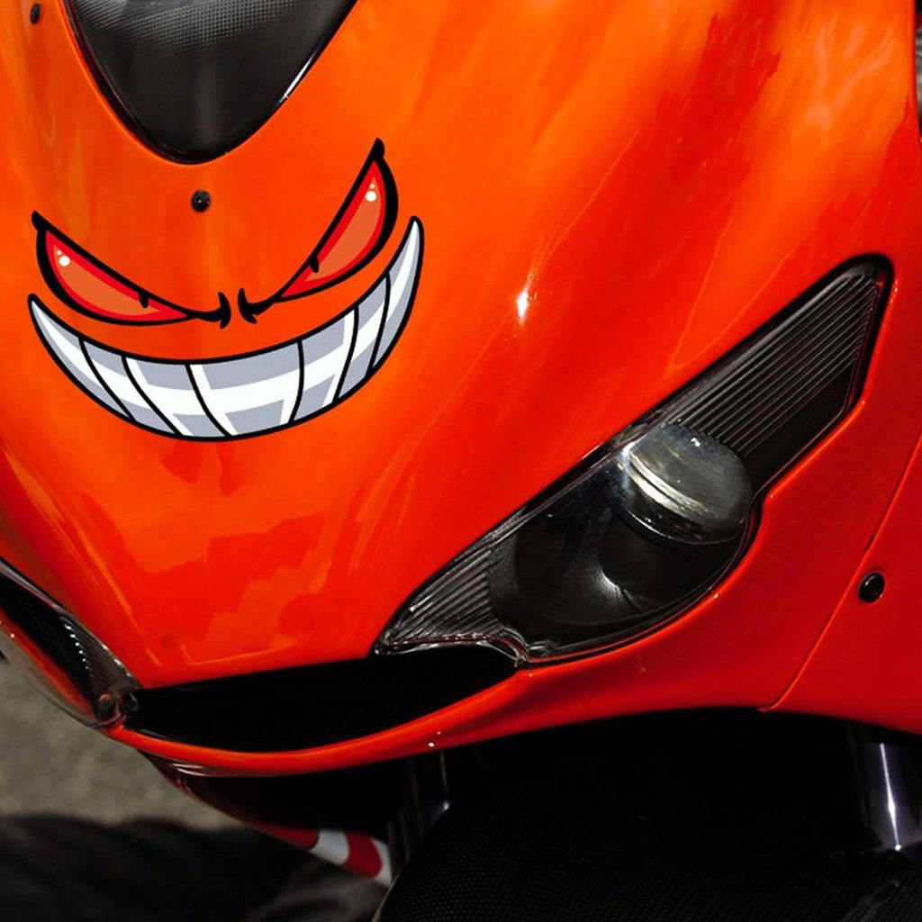 Reflective Car Decal,Car Sticker Decal Car Sticker | Removable Sticker Decal, Waterproof Car Exterior Sticker for Car, Laptop, Motorcycle, Helmet