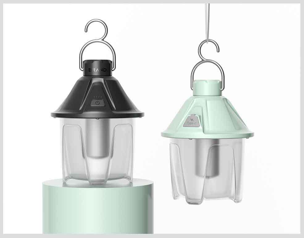 Rechargeable Retro Camping Light: Outdoor Hanging, Handheld Tent Illumination