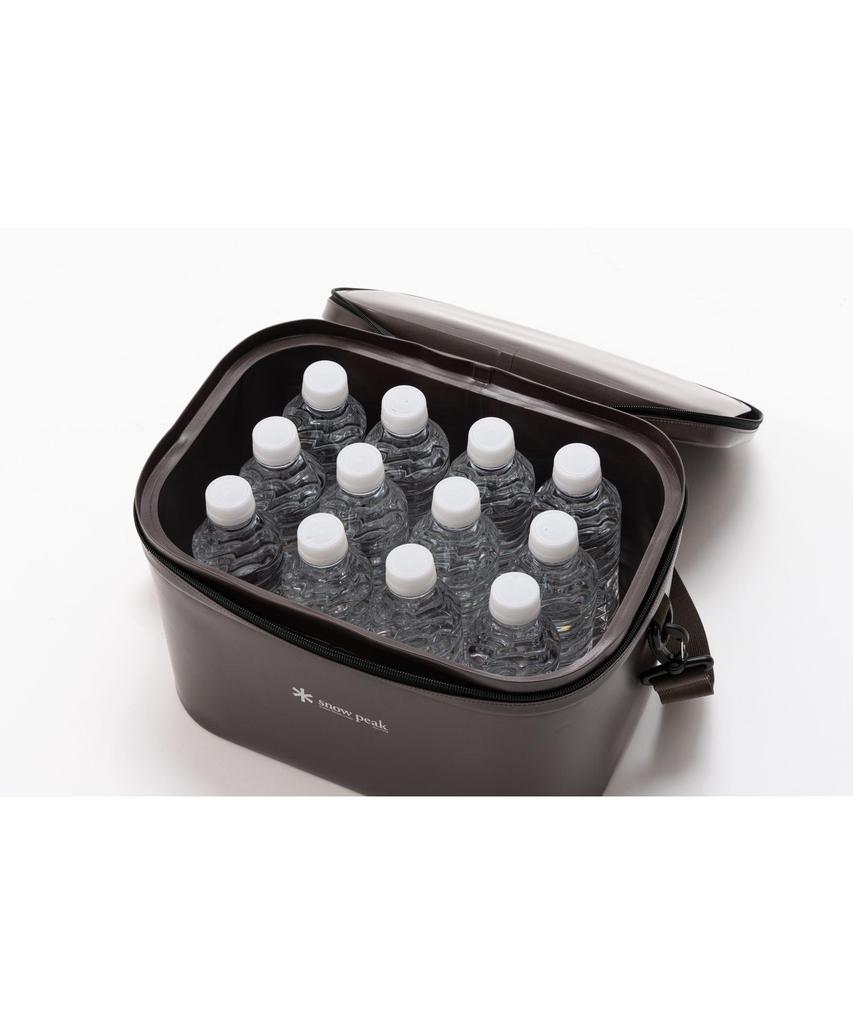 Snow Peak Soft Cooler 15 Cooler Bag Insulated Bag Cooler Box Camping Outdoor BBQ FP-315