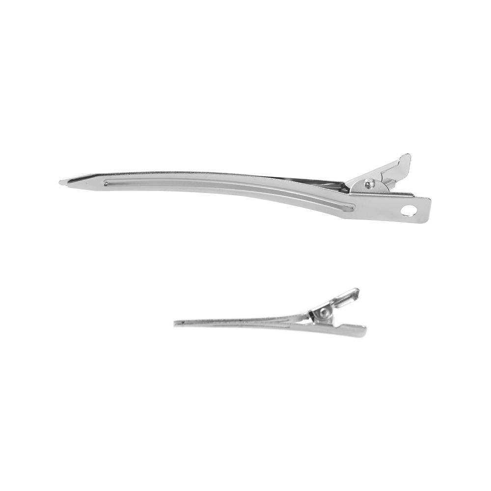 10 шт. заколки для волос для макияжа, профессиональные, без складок, заколки для волос, противоскользящие, парикмахерские шпильки, сделай сам