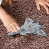 Alloy Fighter Model Children Toy Aircraft Desktop Decor Birthday Gift Ornament Plane