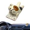 Cat Figure Car Decoration, Dashboard Cat Car Decoration - Vista Print Resin Cat Figurine