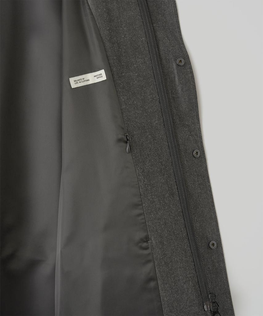 Another Office Silk Nep Mods Coat (Coal)