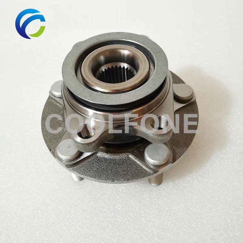 Подшипник ступицы переднего колеса для NISSAN Juke Leaf Qashqai J10 XTRAIL X-trail T31 NV200 Pulsar 40202-JG01A 40202-JG01B 402022560R