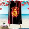 1 шт. Пляжное полотенце Galatasaray SK, Идеальные летние принадлежности для активного отдыха и путешествий, В качестве подарка на фестивали