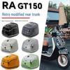 Совместимо с задним кофром RA GT150, модифицированной педалью, багажником для мотоцикла, ретро-аксессуарами