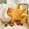 Sun Moon Plush Doll - Cute Sofa Cushion & Sleep Pillow Gift for Girlfriend