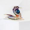 Rhinestone Woodpecker Brooch, High-end Women's Clothing Chest Flower Accessory Brooch