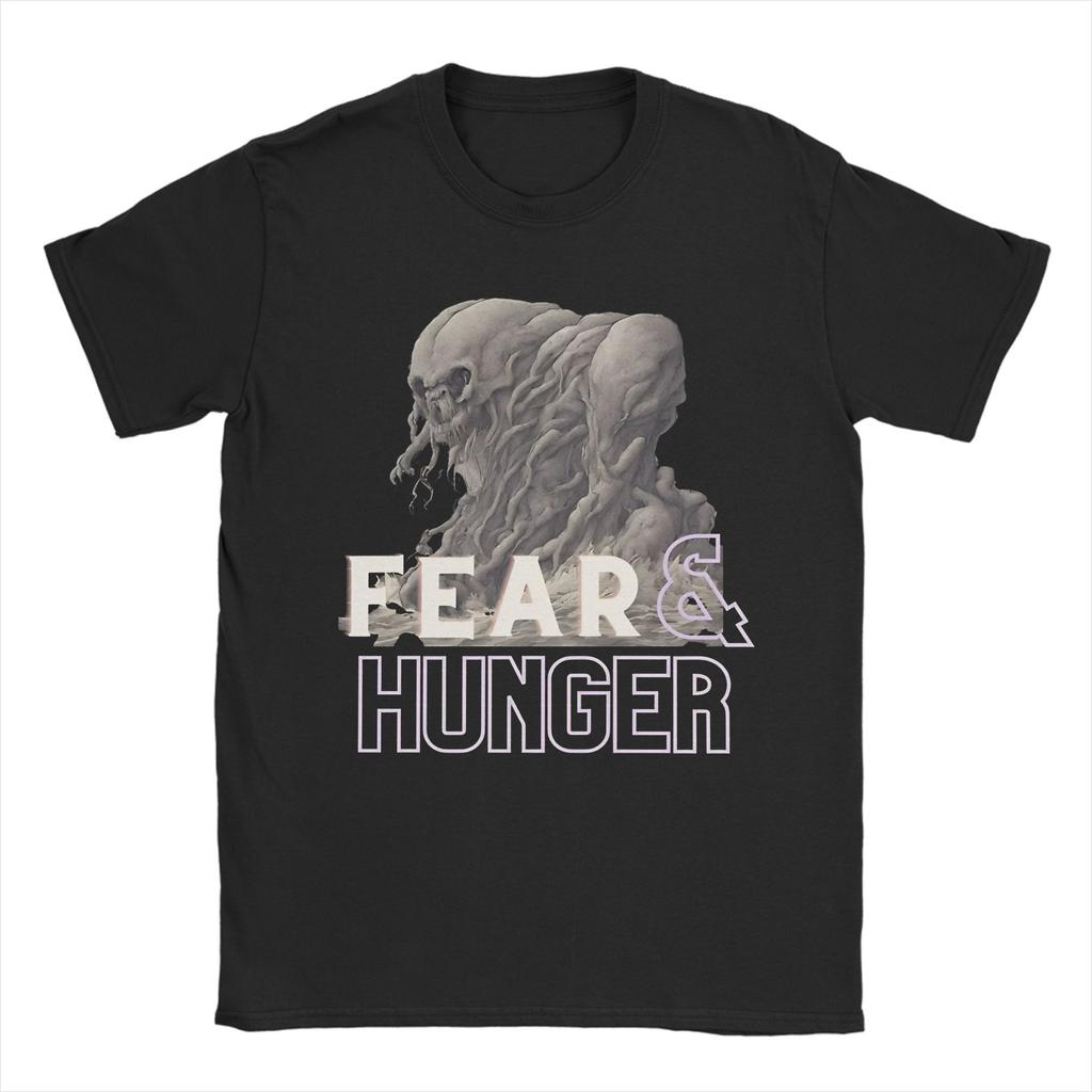Men Women New Arrival Fear and Hunger Termina T Shirt Tee Cotton T-shirts Clothing