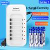 12-Pack of 1.2V Rechargeable Batteries for 7th Coding Machine Remote Control
