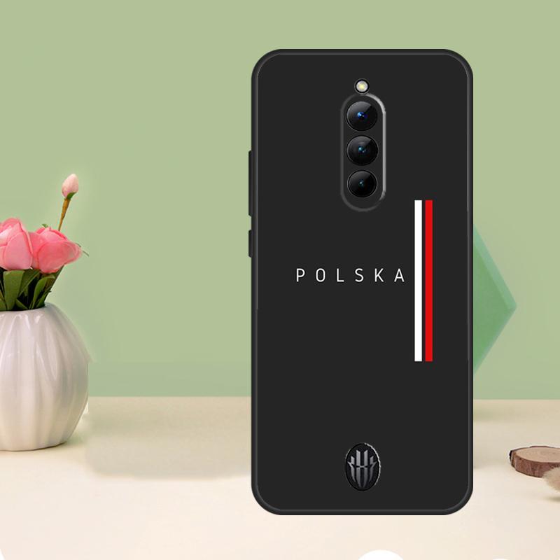 Чехол Флаг Польши для Nubia Red Magic 6 7 8 9 10 Pro 6S 7S Pro 5G 6R RedMagic 8S 9S 8 9 10 Pro Plus