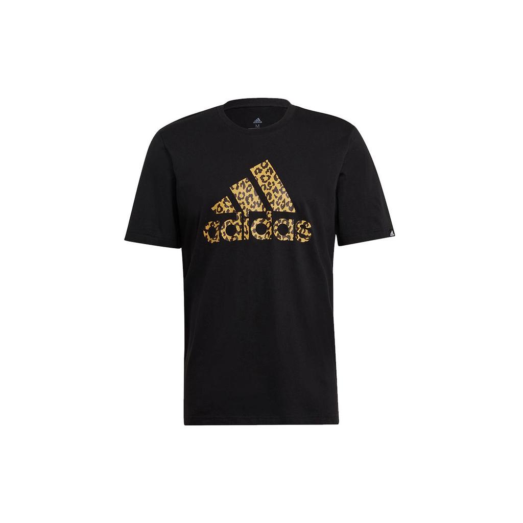 Adidas Set-in Sleeve T-Shirt Men's Black GL2396