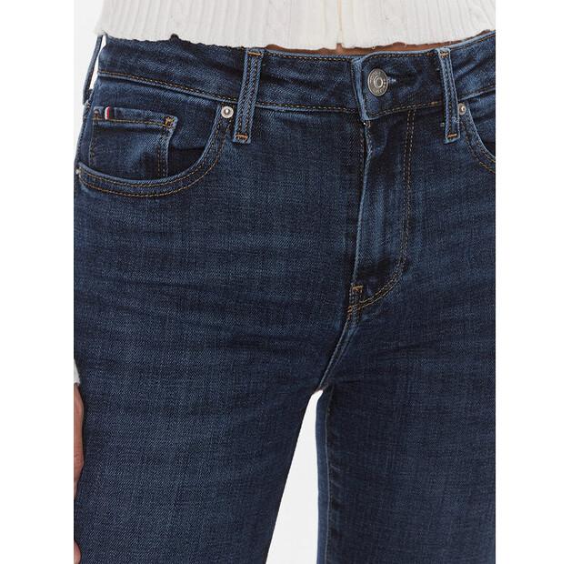 Джинсы Tommy Hilfiger Th Flex Como Skinny Rw Pam WW0WW40638 синий Skinny Fit