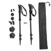 Tolex Aluminum Alloy 3-Section Telescopic Trekking Pole