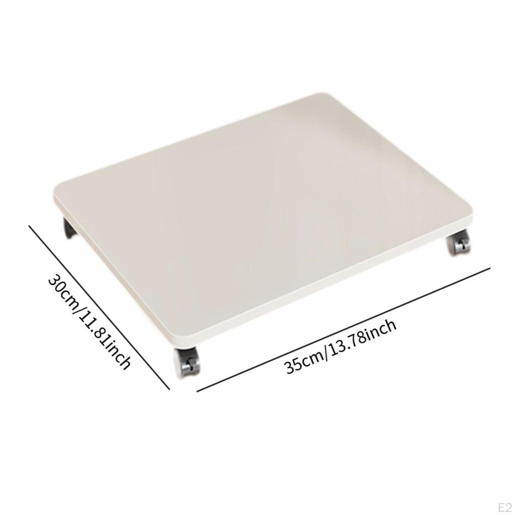 Мобильная стойка Audio Rack с колесами для организации дома и в офисе