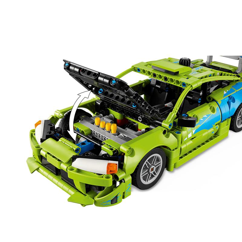 LEGO 42229 Technic Форсаж Mitsubishi Eclipse Машина