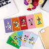 10 шт. Набор мини-тетрадей Disney Микки Маус, Минни Маус, Дональд Дак, Дейзи и Губби, Милый мультяшный дизайн, Подарок на День знаний, Включает тетрадь и дневник