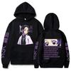 Japanese Animation Kamado Nezuko Rengoku Kyoujurou Hoodies Harajuku Akaza Agatsuma Zenitsu Streetswear Tops Sweatshirt