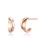14K Double Line Earrings GI14EE425
