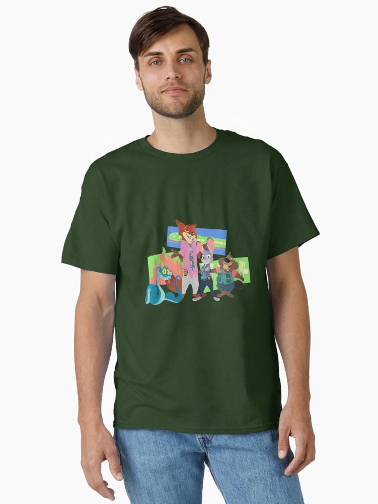 Zootopia Zootopia 2 Classic T-Shirt