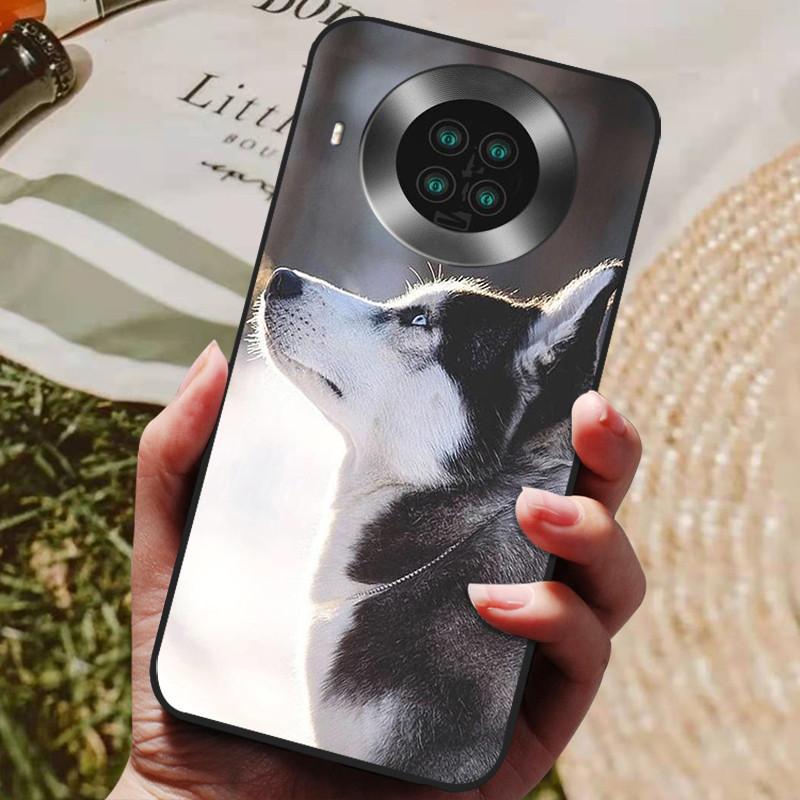 Чехол для Cubot Note 20 Pro Силиконовый Мягкий Милый Модный Черный Бампер Чехол для Cubot Note20 Pro Защитная Сумка Note 20Pro Fundas