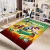 Futurama Robots Aliens Adventure Carpet For Playroom Bedroom Living Room Sofa Home Decorkids Game Area Rug Nonslip Floor Mat