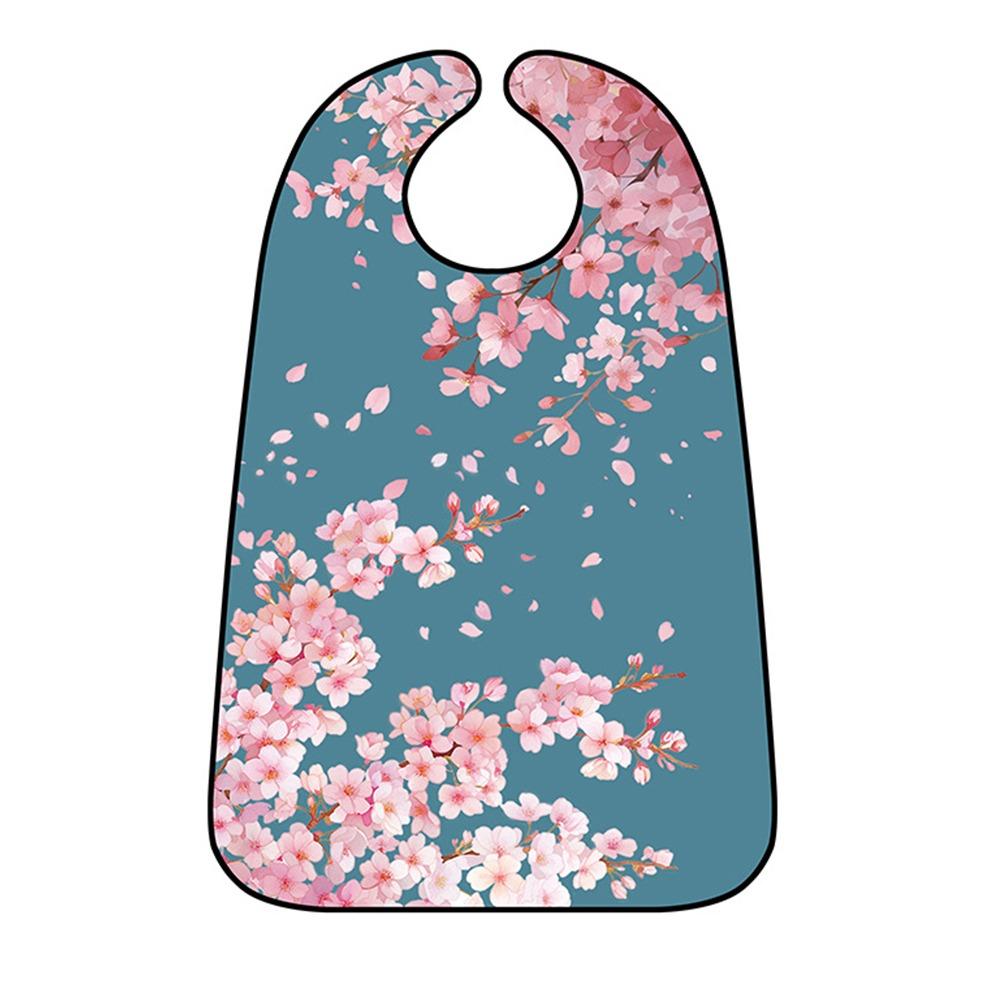 Стиркающийся взрослый нагрудник Водонепроницаемый нагрудник для ухода за пожилыми людьми Защита одежды для ухода за взрослыми Помощь при еде