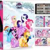 My Little Pony Zippered Trading Card Binder - Four and Nine-Pocket Album