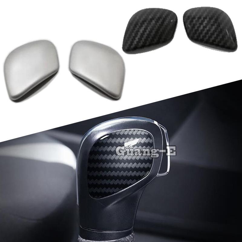 Gear Head Shifting Head Sequin Trim For Volkswagen VW T-ROC TROC 2017 2018 Gear Cover Shift Knob Control Part