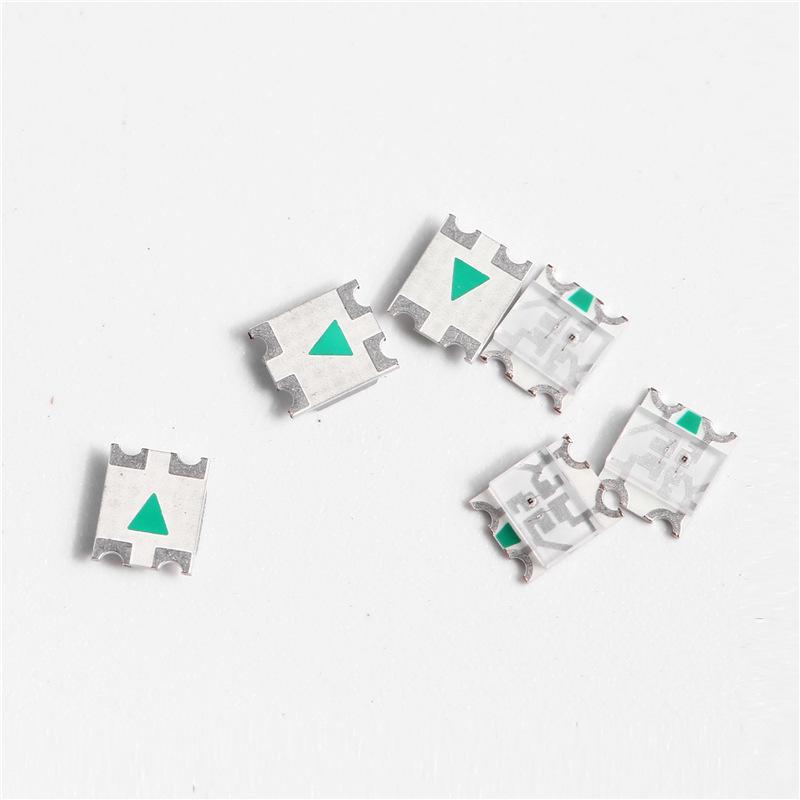 Высокояркие двухцветные красные и синие SMD светодиодные ламповые бусины 1206